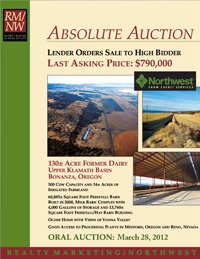 Former Dairy Realty Auction Catalog