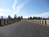 Gated entry drive from Williamson River Road