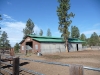 Horse barn and corral