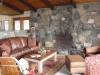 Living room in main residence