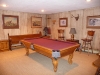 Pool room in main residence