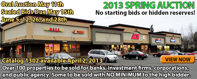 2013 Spring Auction